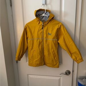 The Black Dog raincoat size 7/8
